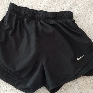 Black Nike Shorts -Size S